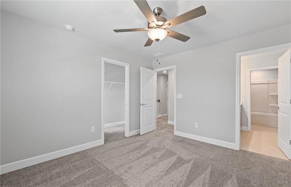 Spacious, unfurnished interior of a new home in Anderson Point Estates, McDonough (Image 36).