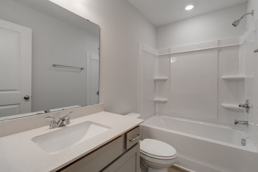 Furnished interior view inside a new home in Ellington, Elgin (Image 12).