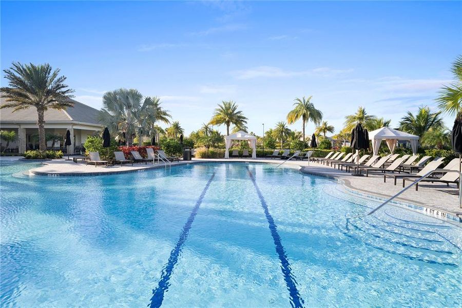 Community amenities in Esplanade at Wiregrass Ranch, Wesley Chapel (Image 71).