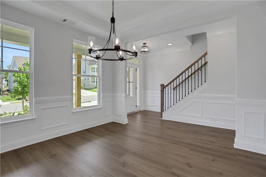Spacious, unfurnished interior of a new home in Twin Lakes, Hoschton (Image 31).