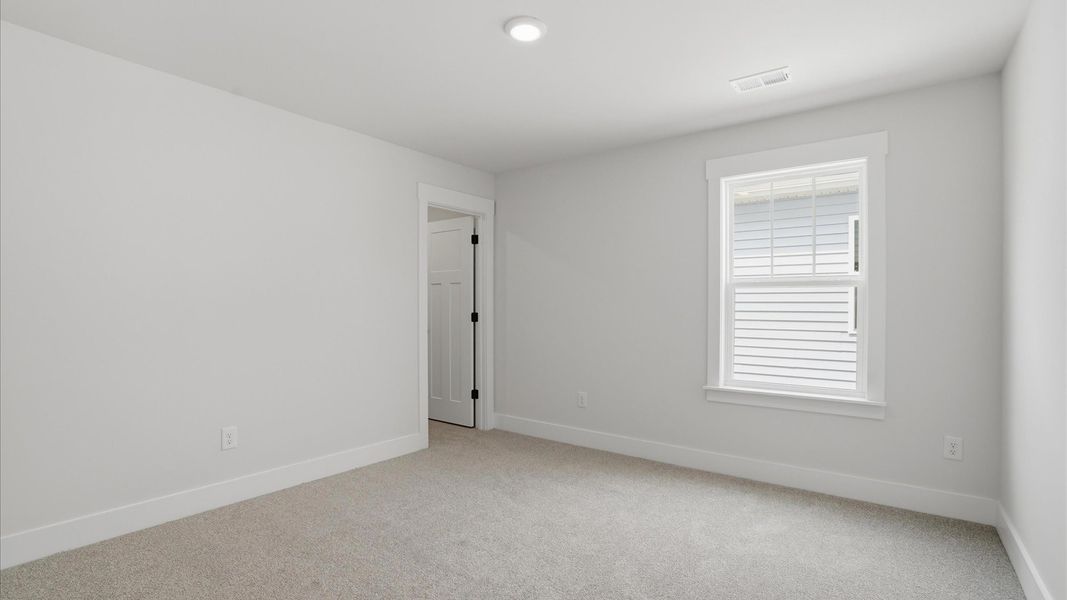 Furnished interior view inside a new home in Harrier Point, Woodruff (Image 22).