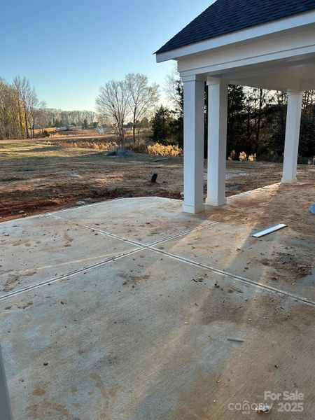 In-progress construction of a new home in The Courtyards at Hodges Farm, Charlotte, NC (Image 4). In-progress construction of a new home in The Courtyards at Hodges Farm, Charlotte, NC (Image 4).