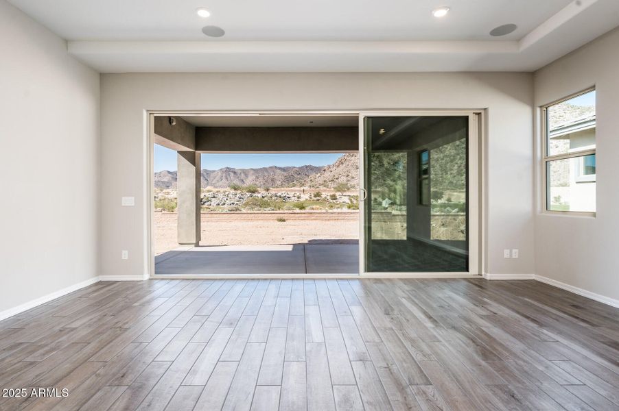 Indoor/outdoor living Indoor/outdoor living