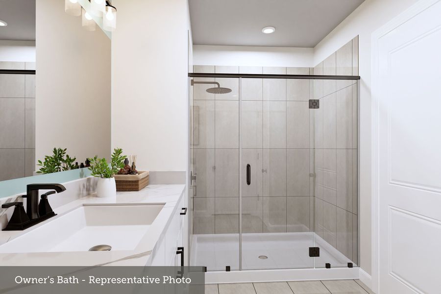 Furnished interior view inside a new home in Hardy Pond Townhomes, Rock Hill (Image 4).