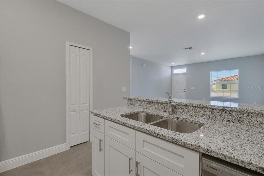 Furnished interior view inside a new home in , Kissimmee (Image 3).