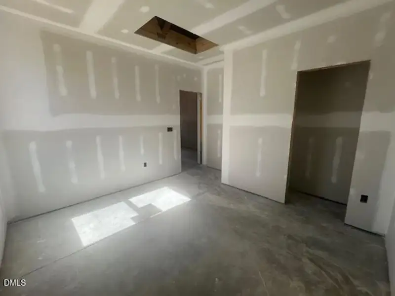 In-progress construction of a new home in Retreat at North Main, Lillington, NC (Image 32).