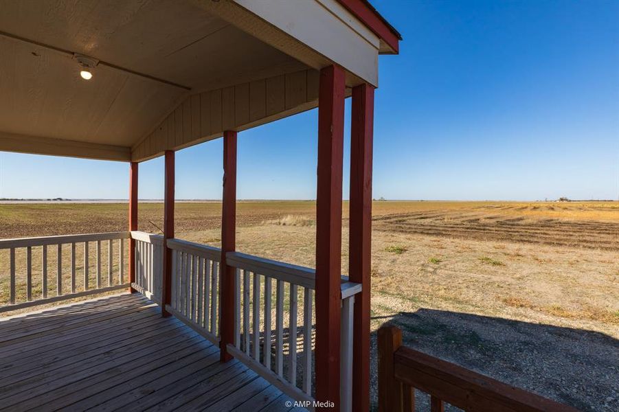 Exterior details and patio area of a home in , Rule (Image 12).