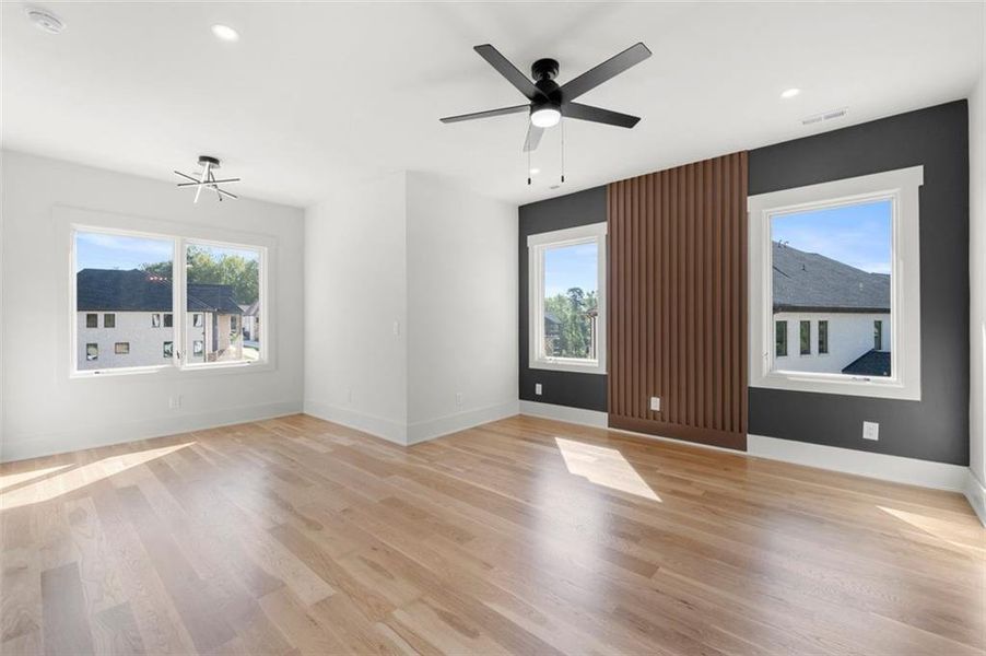 Spacious, unfurnished interior of a new home in Timber Rock Manor, Cumming (Image 71).