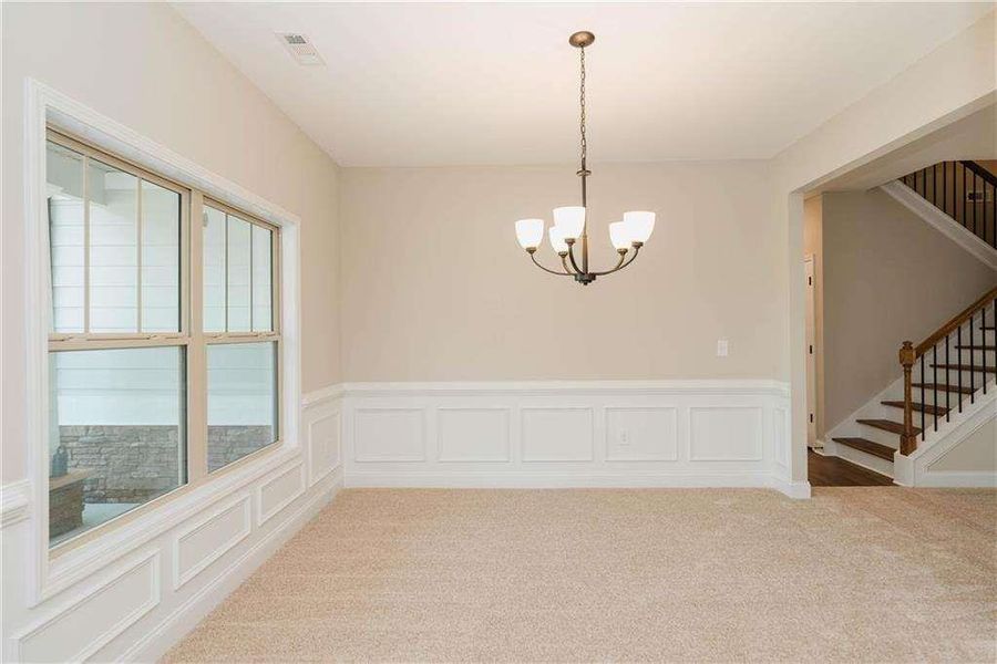 Spacious, unfurnished interior of a new home in , Douglasville (Image 12). Spacious, unfurnished interior of a new home in , Douglasville (Image 12).