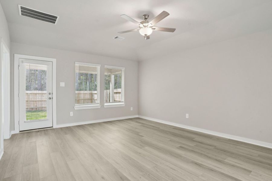 Photo is not of the actual home, but is an inspirational photo of builder’s model home and may depict options, furnishings, and/or decorator features that are not included