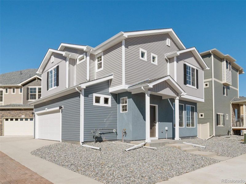Exterior details and patio area of a home in Green Valley Ranch, Aurora (Image 3). Exterior details and patio area of a home in Green Valley Ranch, Aurora (Image 3).