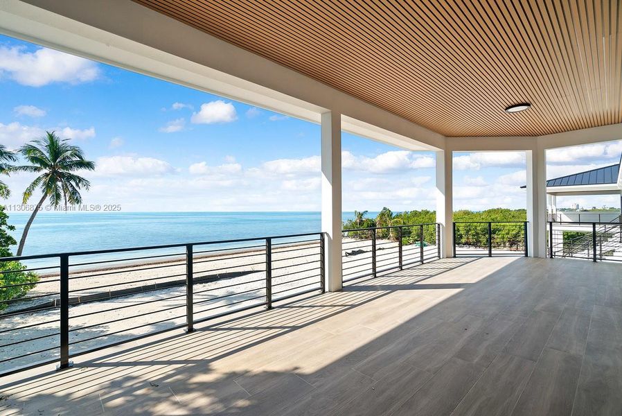2nd Floor - Bedroom #2 Covered Porch 2nd Floor - Bedroom #2 Covered Porch