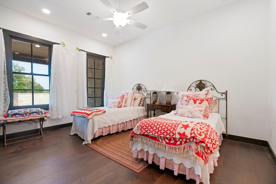 Furnished interior view inside a new home in , Dripping Springs (Image 5). Furnished interior view inside a new home in , Dripping Springs (Image 5).