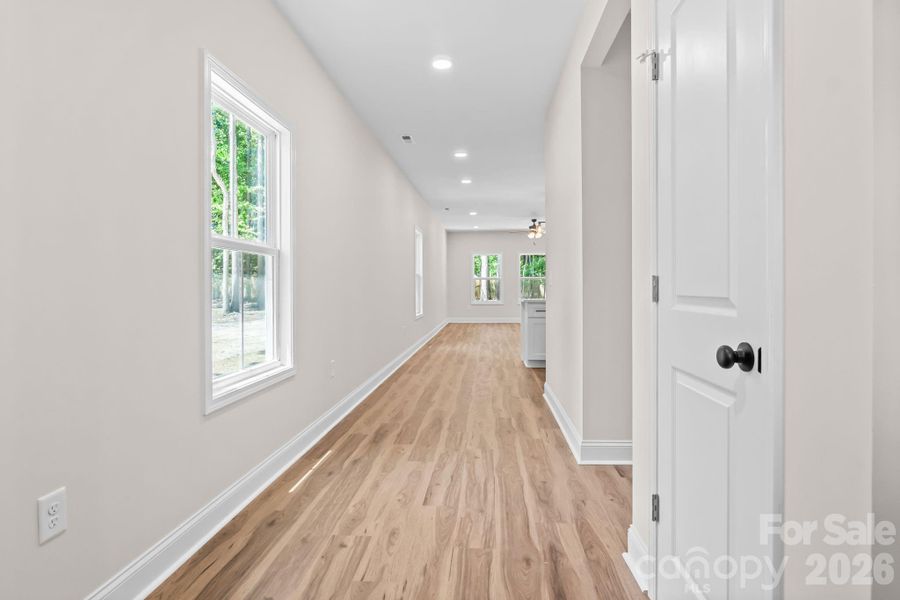 Open foyer