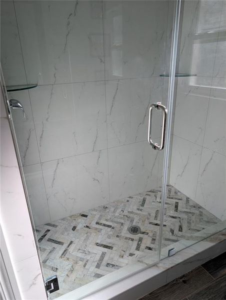 Close-up of interior finishes inside a home in , Davenport (Image 23).