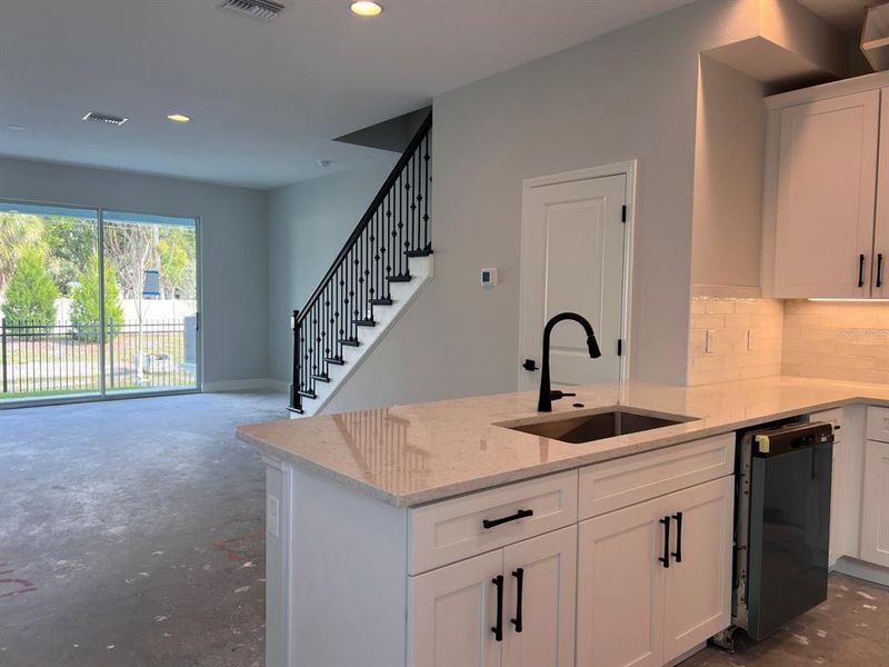 Furnished interior view inside a new home in , Seminole (Image 4). Furnished interior view inside a new home in , Seminole (Image 4).