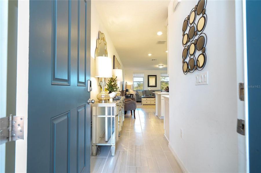 Furnished interior view inside a new home in , St. Cloud (Image 10). Furnished interior view inside a new home in , St. Cloud (Image 10).