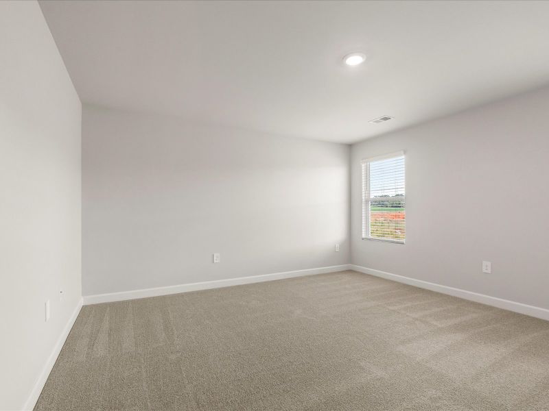 Spacious, unfurnished interior of a new home in Cedar Shoals – Heritage Collection, Piedmont (Image 20).