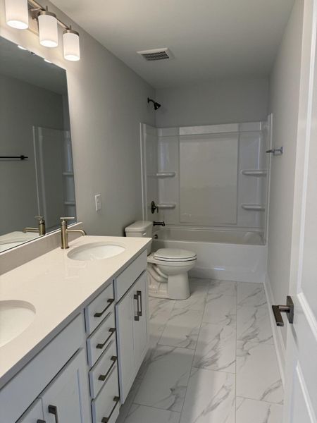 Furnished interior view inside a new home in Oak Bluff, Charleston (Image 7). Furnished interior view inside a new home in Oak Bluff, Charleston (Image 7).