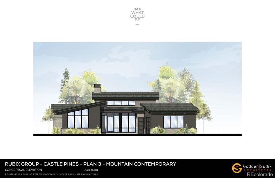 Back Tees Mountain Contemporary Plan 3