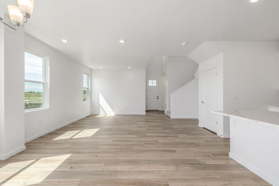 Spacious, unfurnished interior of a new home in Arras Park, Thornton (Image 19).
