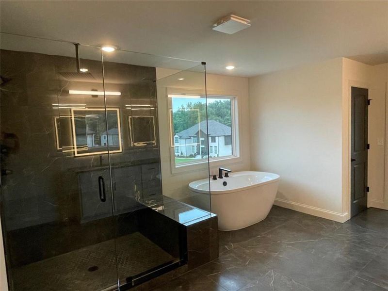 Furnished interior view inside a new home in , Conyers (Image 7). Furnished interior view inside a new home in , Conyers (Image 7).