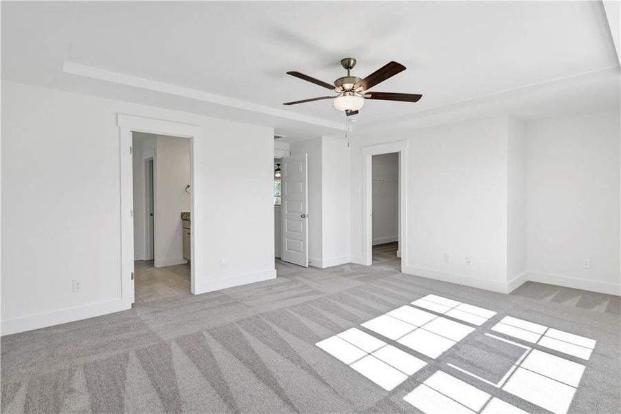 Spacious, unfurnished interior of a new home in Villas at Dawsonville, Dawsonville (Image 28).