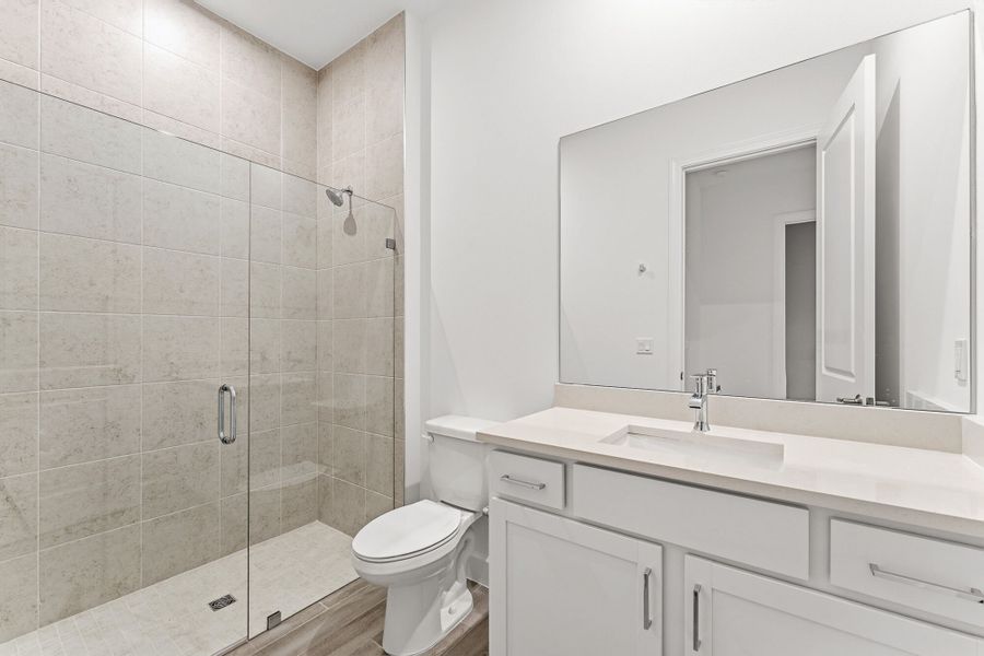 Furnished interior view inside a new home in Tradition, Port St. Lucie (Image 7).