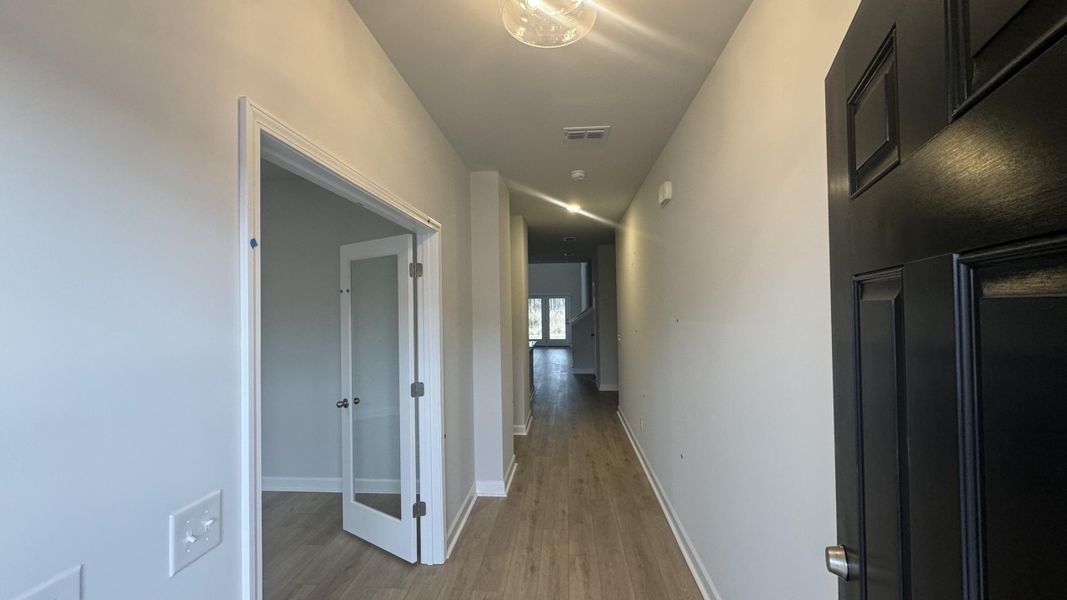 Spacious, unfurnished interior of a new home in Watson Hill, Summerville (Image 21).