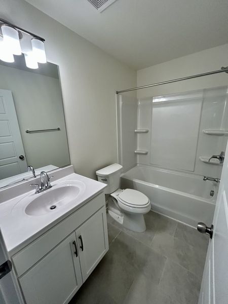Furnished interior view inside a new home in Trellises, High Point (Image 7).