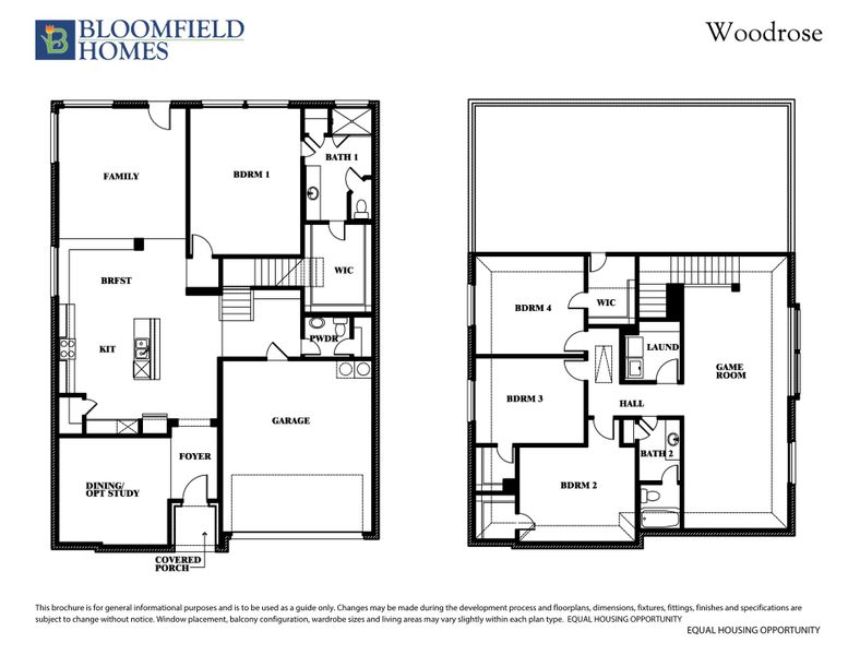 Woodrose New Home in Kaufman, TX