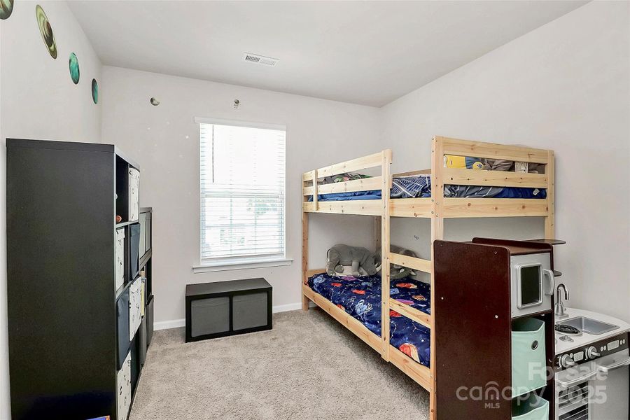 Furnished interior view inside a new home in Abrial Ridge, York (Image 14).