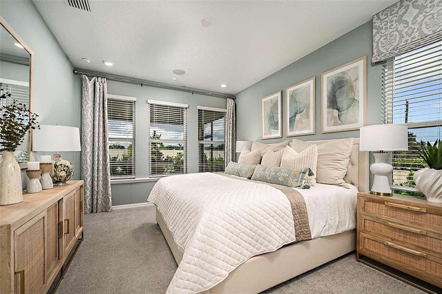 Furnished interior view inside a new home in Brookland Park, Auburndale (Image 5).