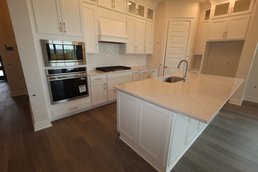 Furnished interior view inside a new home in Elyson - Reserve Collection, Katy (Image 7). Furnished interior view inside a new home in Elyson - Reserve Collection, Katy (Image 7).