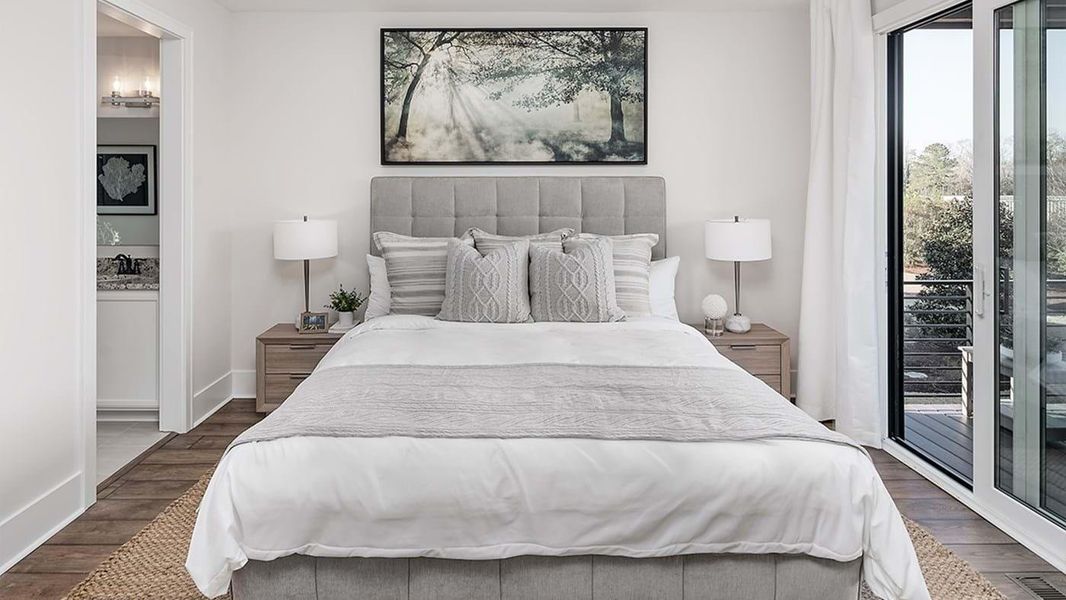 Furnished interior view inside a new home in , Johns Island (Image 13). Furnished interior view inside a new home in , Johns Island (Image 13).