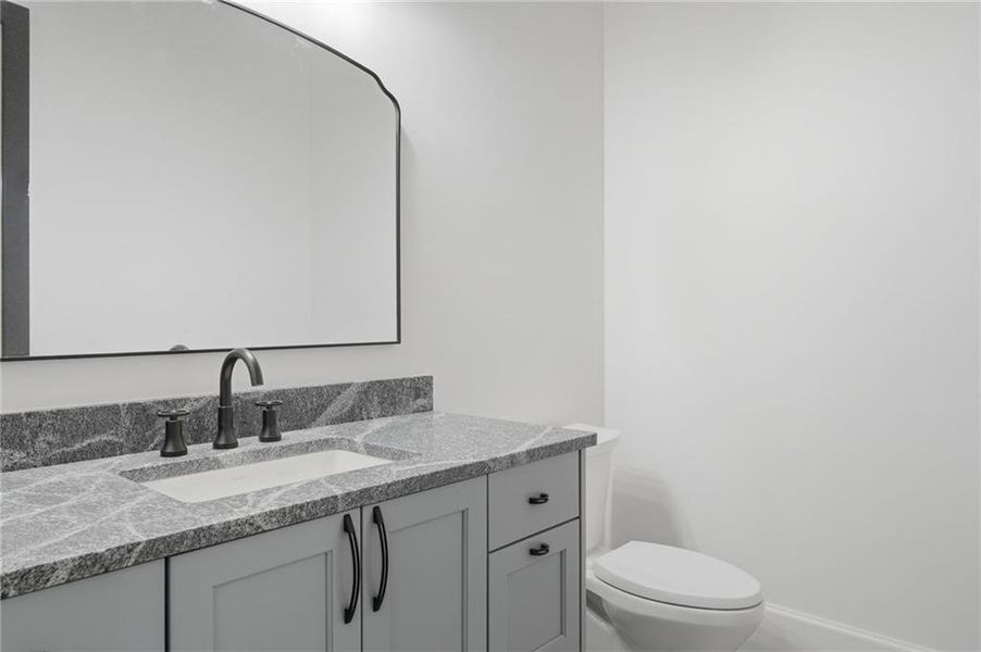 Furnished interior view inside a new home in , Gainesville (Image 72).