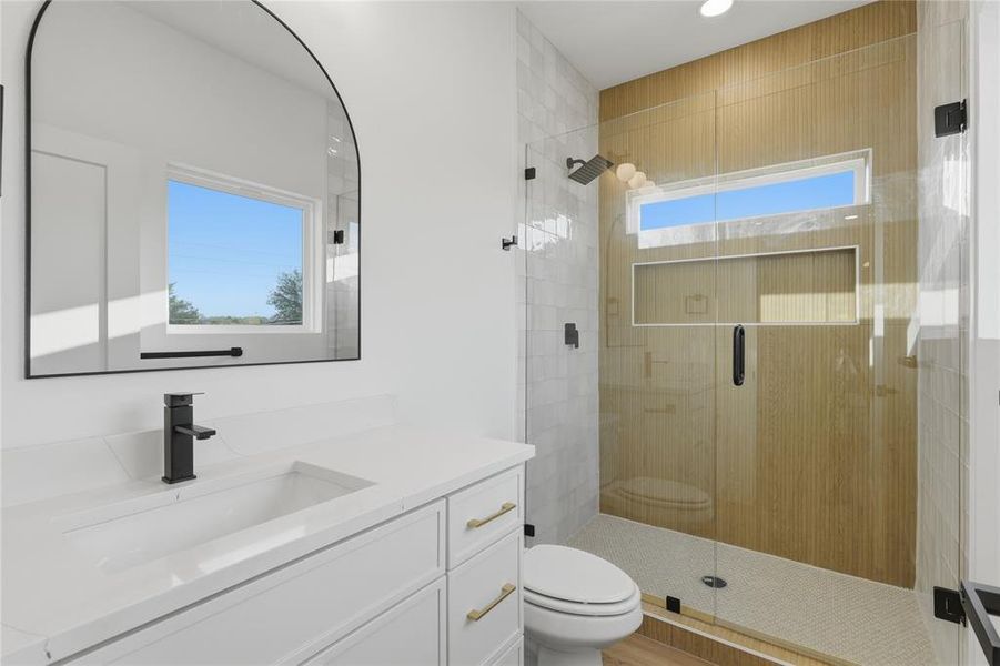 Furnished interior view inside a new home in , Dallas (Image 7). Furnished interior view inside a new home in , Dallas (Image 7).