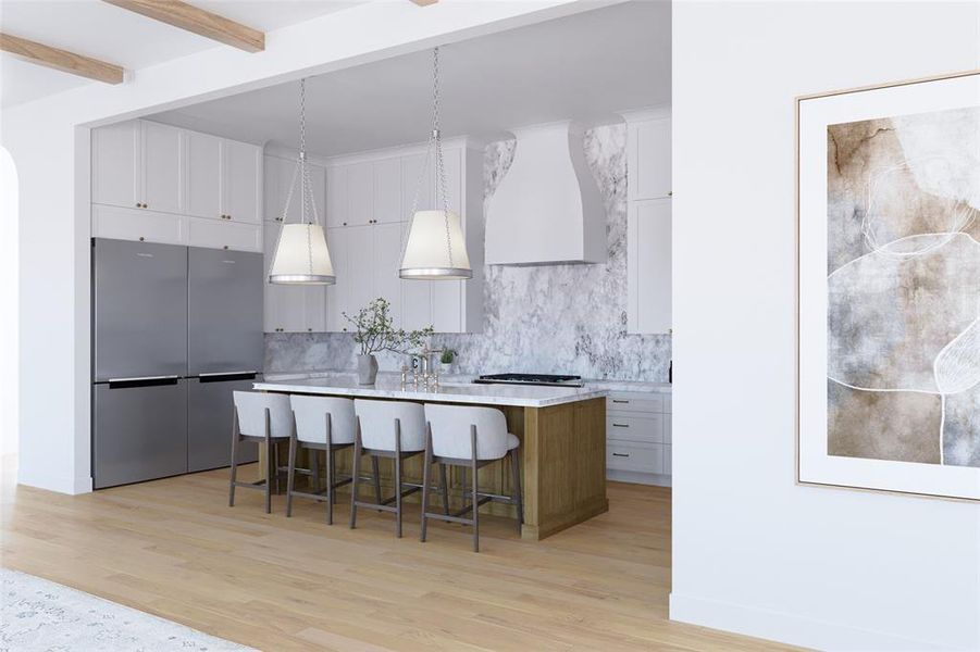 Furnished interior view inside a new home in , Dallas (Image 3). Furnished interior view inside a new home in , Dallas (Image 3).