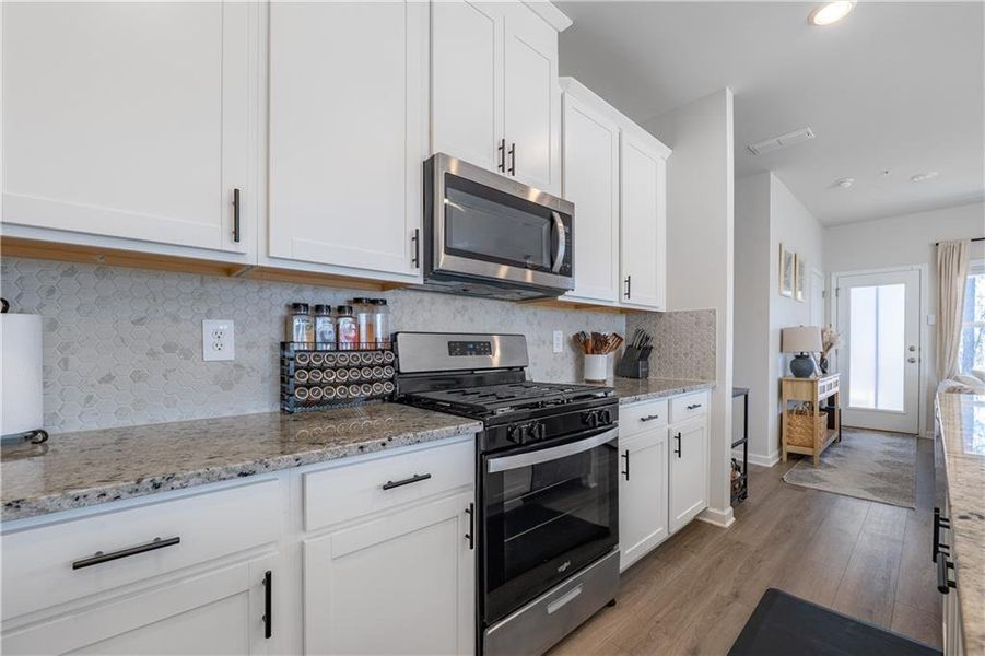 Furnished interior view inside a new home in , Smyrna (Image 29).