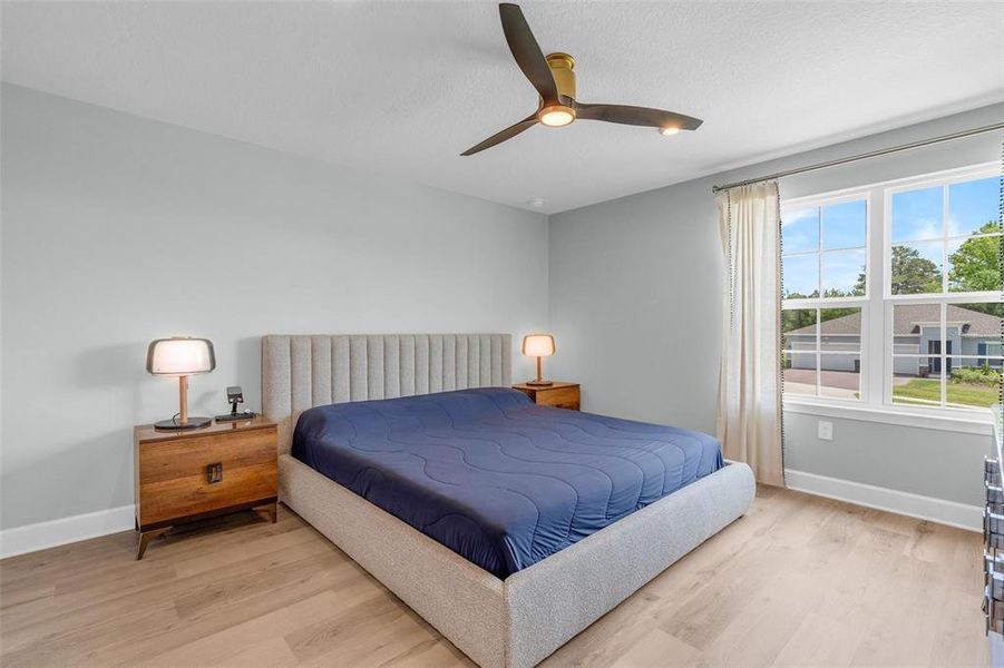 Furnished interior view inside a new home in Bella Terra, Clermont (Image 60).