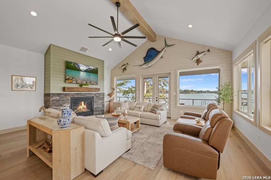 Furnished interior view inside a new home in , McQueeney (Image 52).