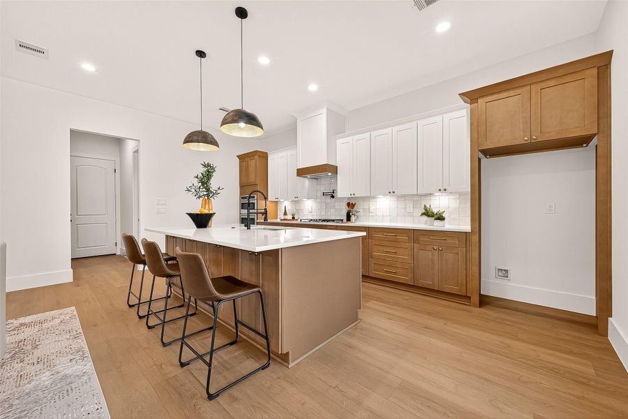 Furnished interior view inside a new home in , Tomball (Image 18).