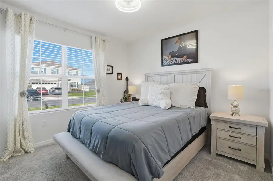 Furnished interior view inside a new home in , Sorrento (Image 29).