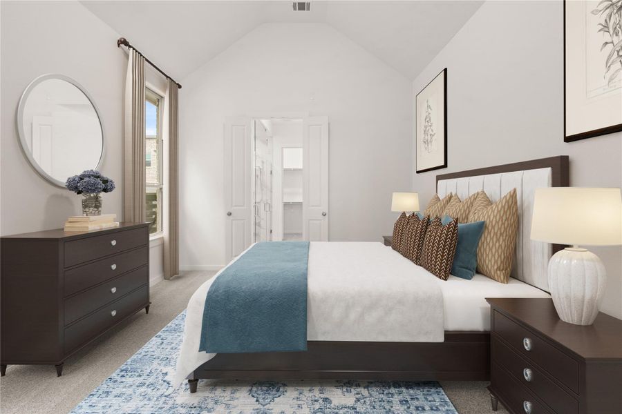 Primary Bedroom - Virtually Staged