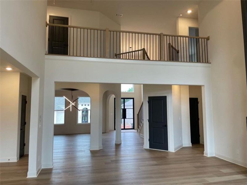 Spacious, unfurnished interior of a new home in , Conyers (Image 11). Spacious, unfurnished interior of a new home in , Conyers (Image 11).