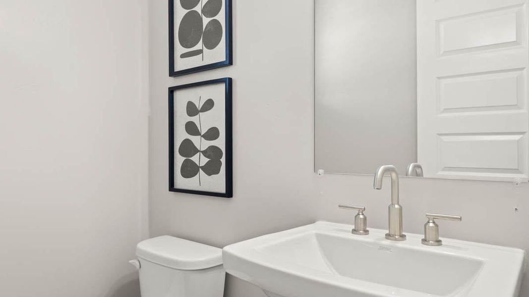 Furnished interior view inside a new home in Aloravita, Peoria (Image 19).
