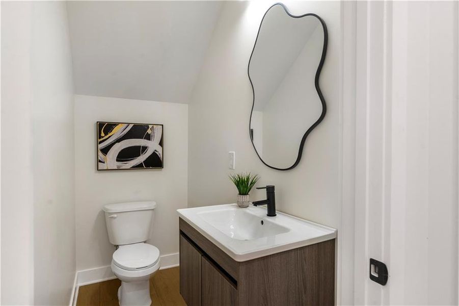 Furnished interior view inside a new home in , Forest Park (Image 5).