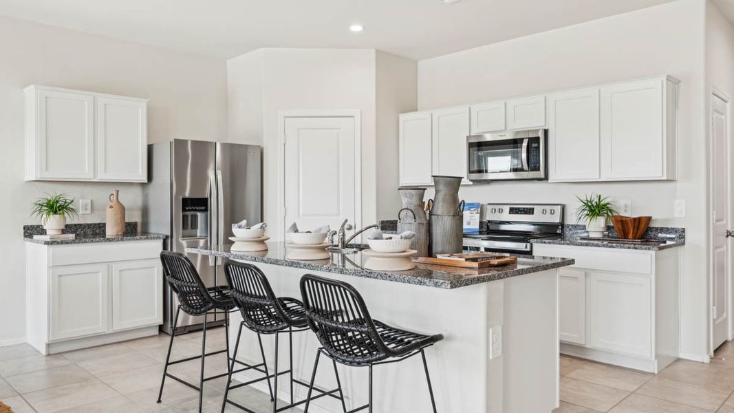 Furnished interior view inside a new home in Radiance at Superstition Vistas, Apache Junction (Image 4).