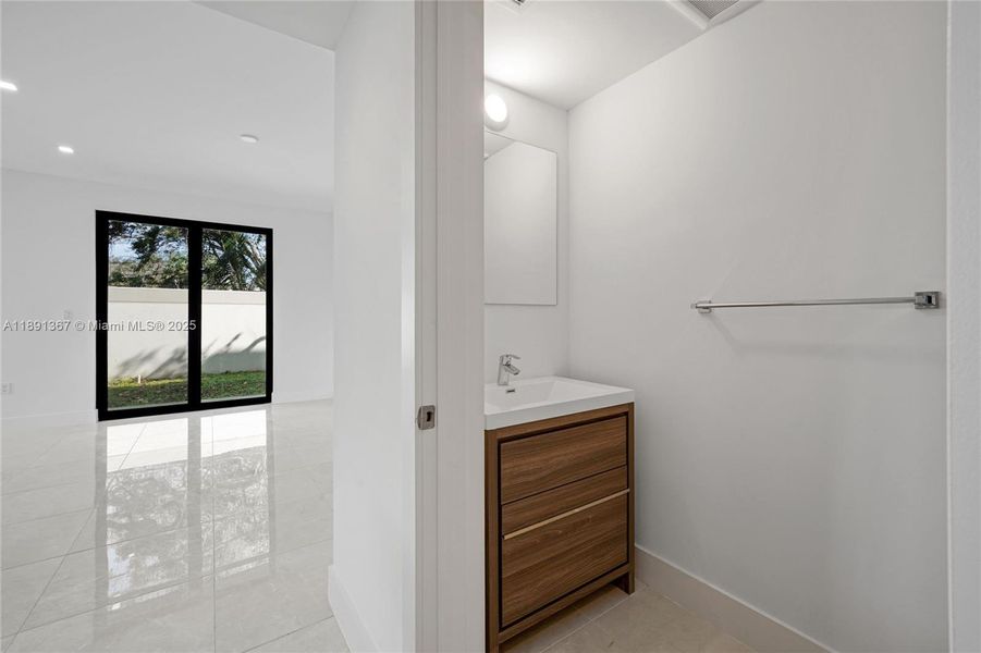 Furnished interior view inside a new home in , Dania Beach (Image 7).