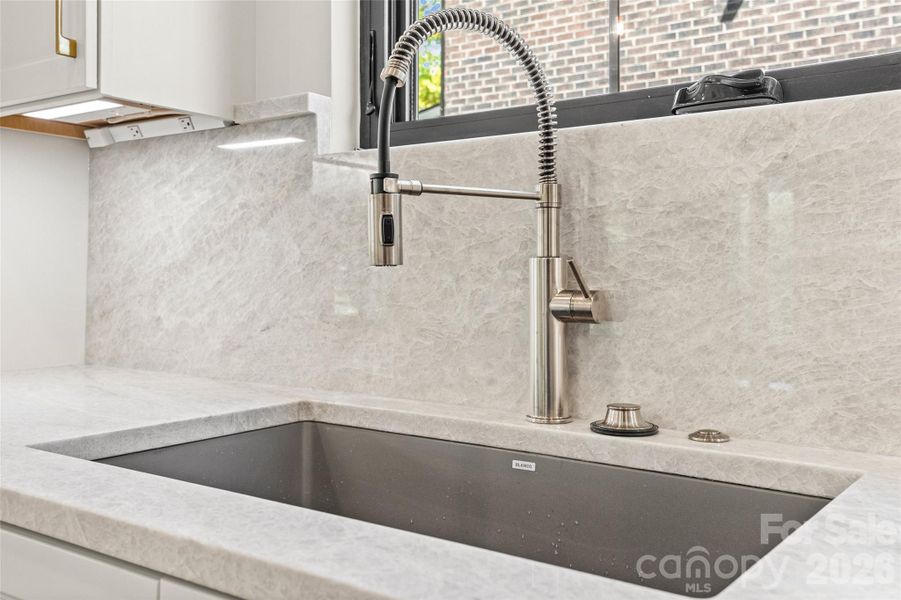 Close-up of interior finishes inside a home in , Charlotte (Image 22).